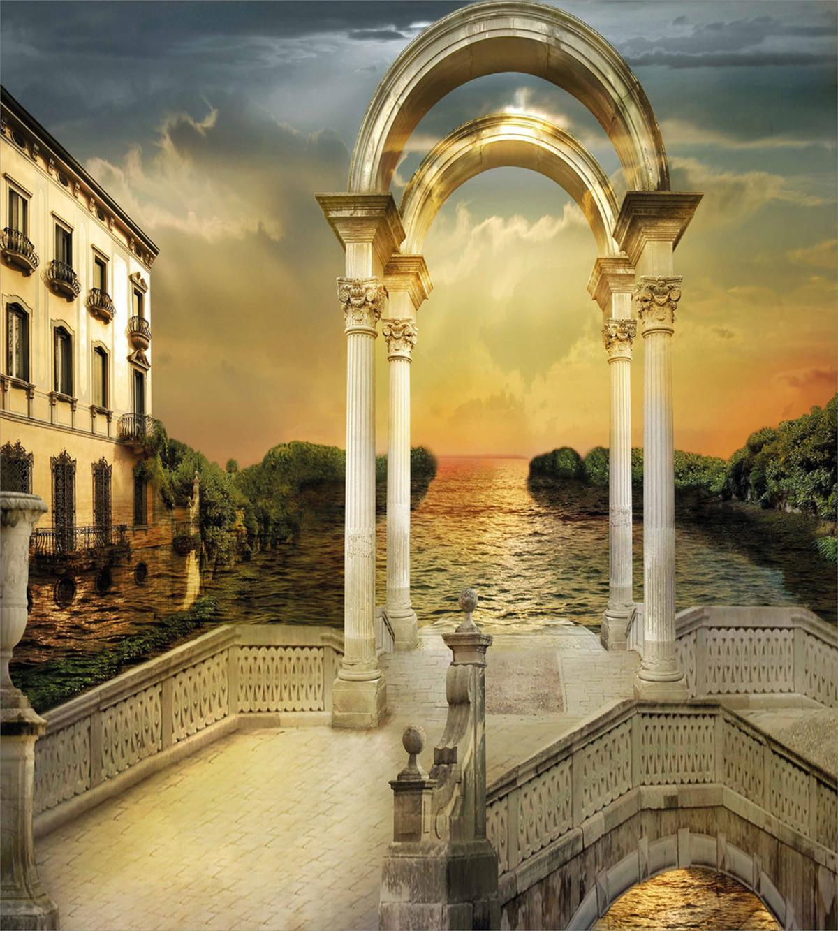 Surreal Bridge Gateway — Pattern