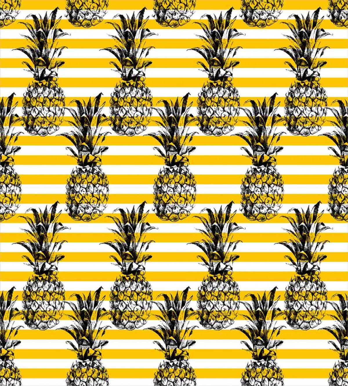 Retro Striped Vintage — Pattern