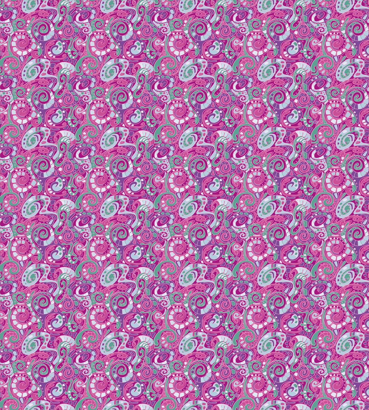 Spirals Curves Surreal — Pattern