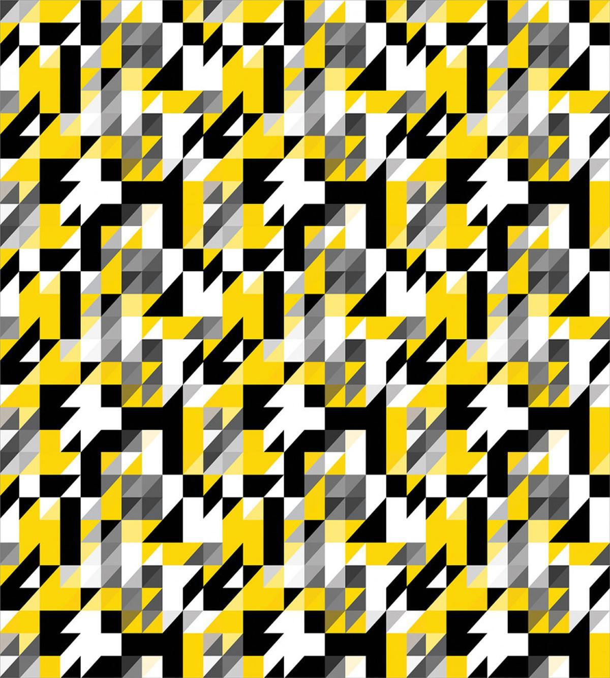 Squares and Houndstooh — Pattern