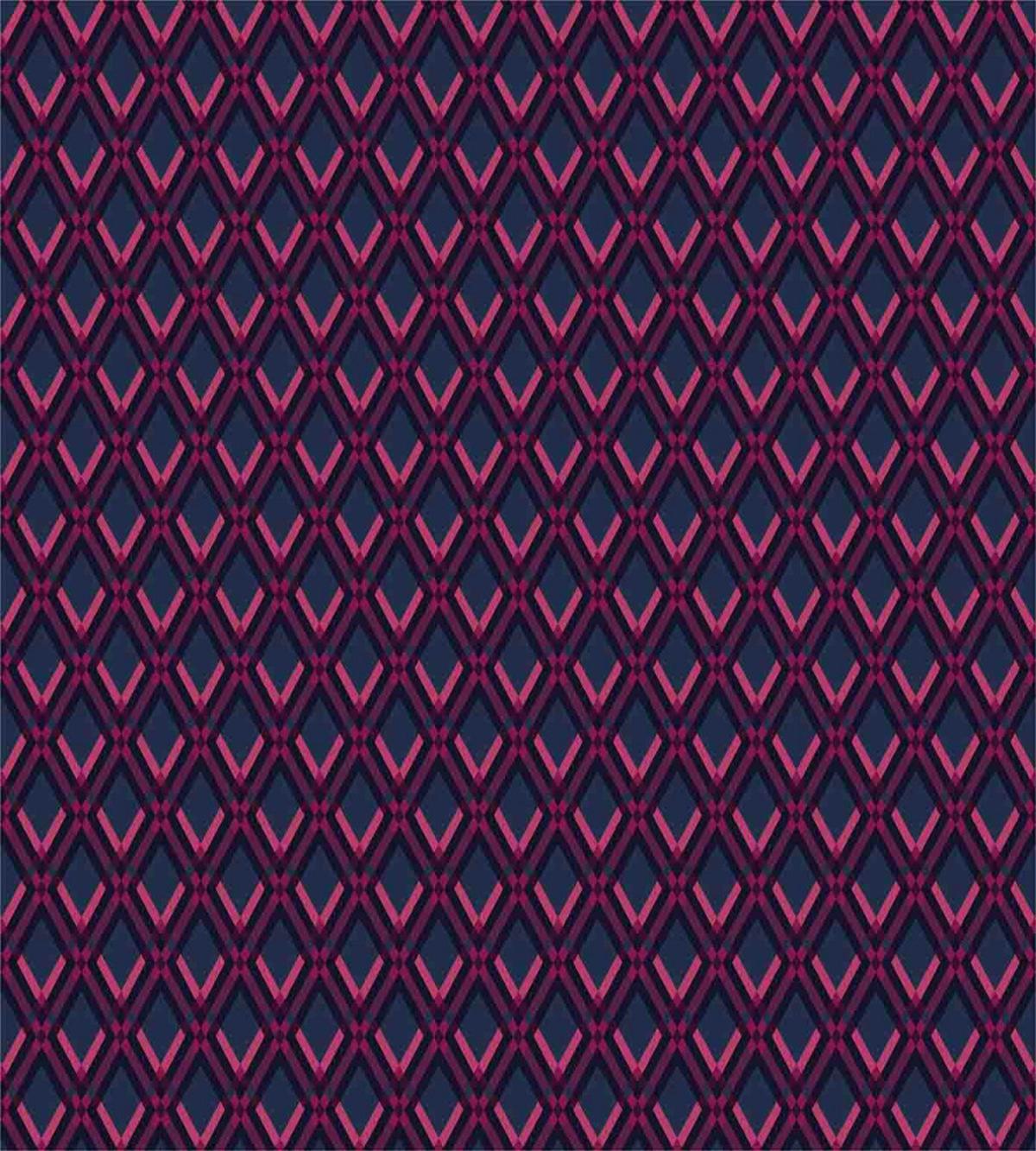 Vivid Hexagon Shapes — Pattern