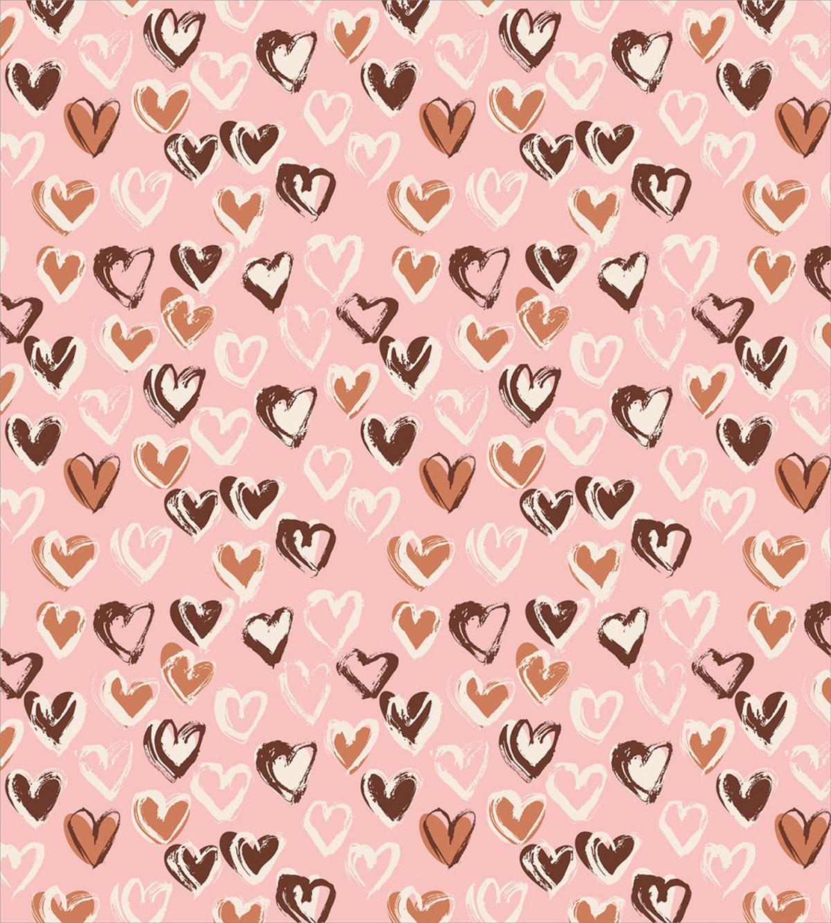 Soft Grunge Hearts — Pattern