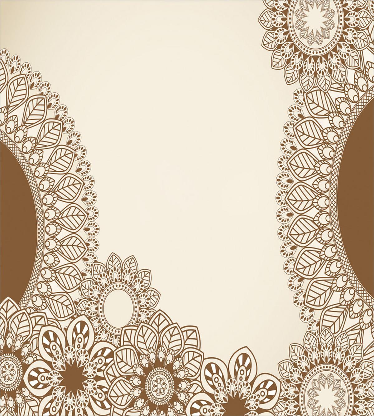 Old Fashioned Mandala Art — Pattern