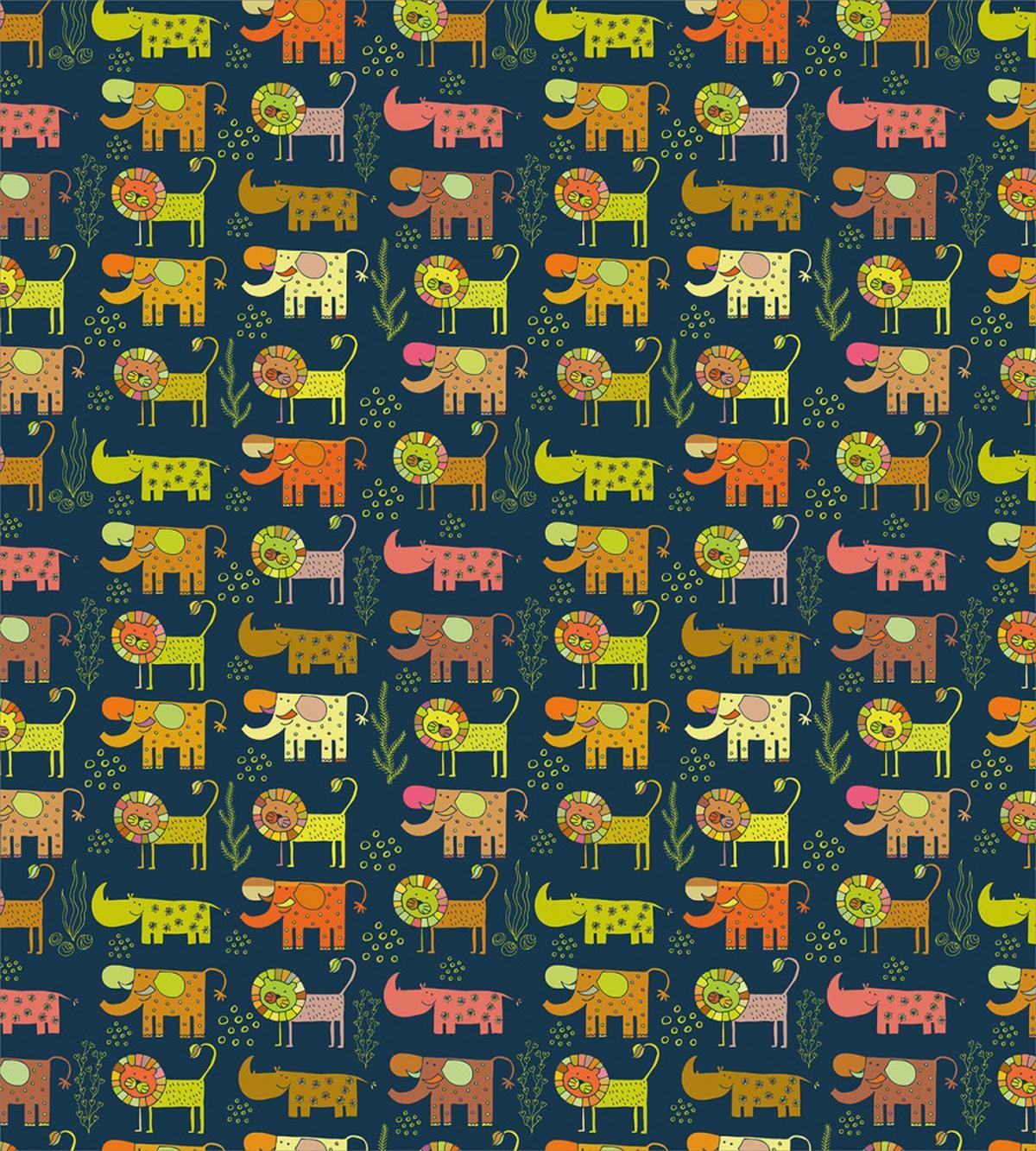 Whimsical Woodland Animals — Pattern