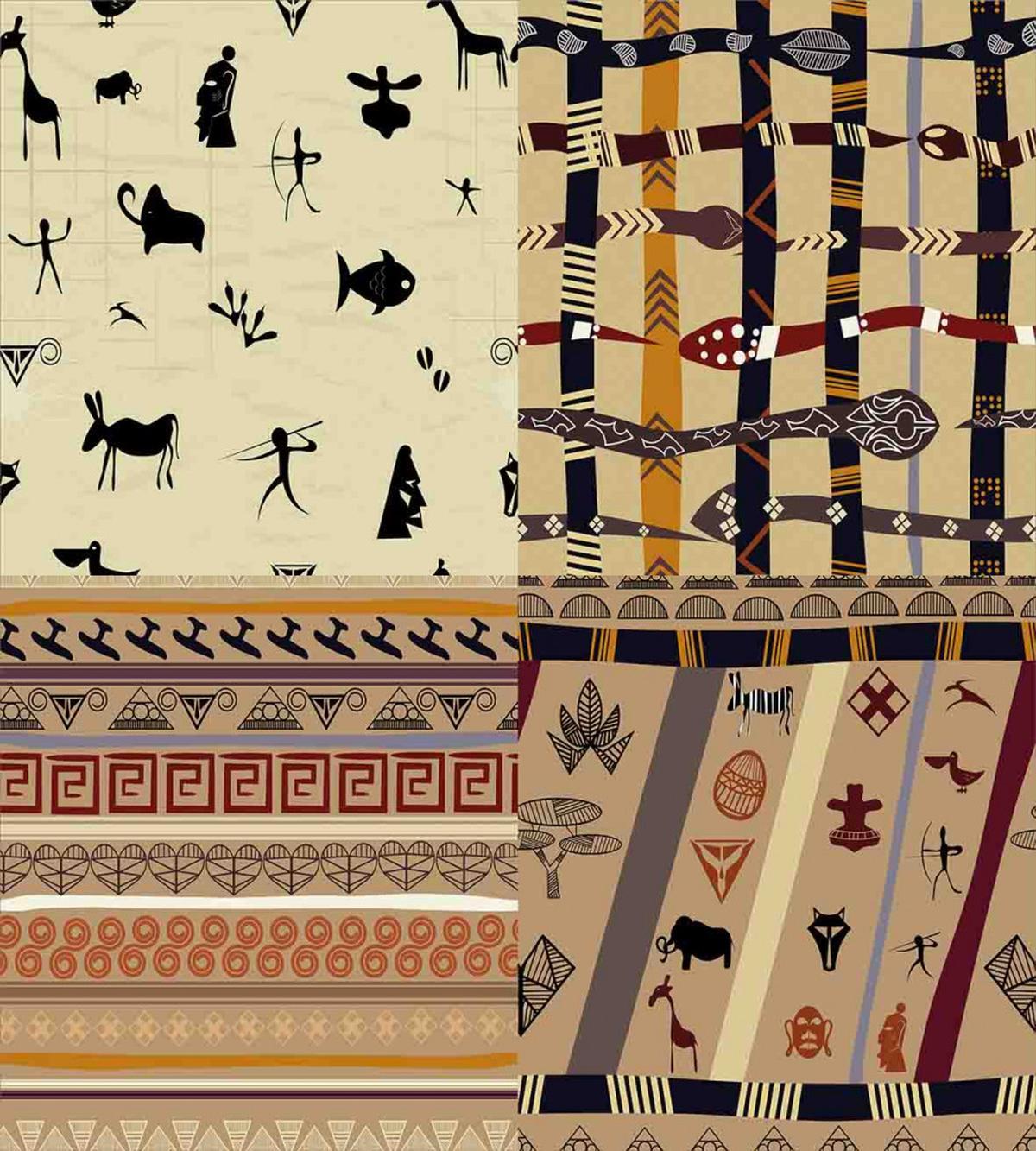 Primitive Native Animals — Pattern