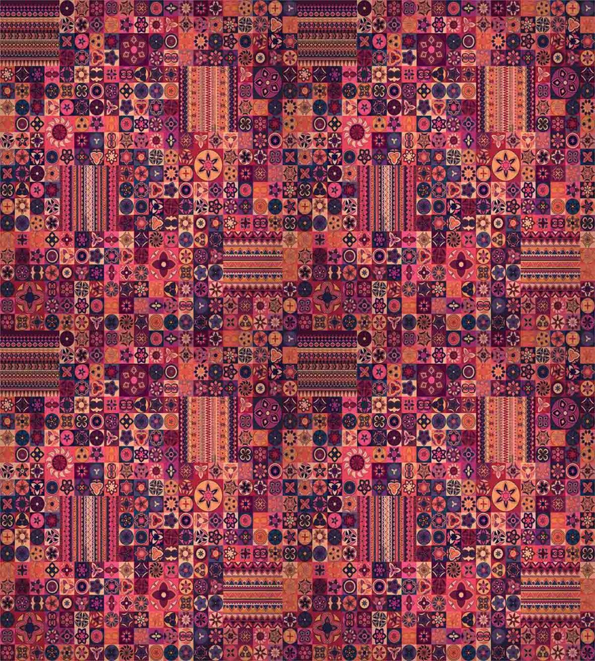 Warm Motifs — Pattern