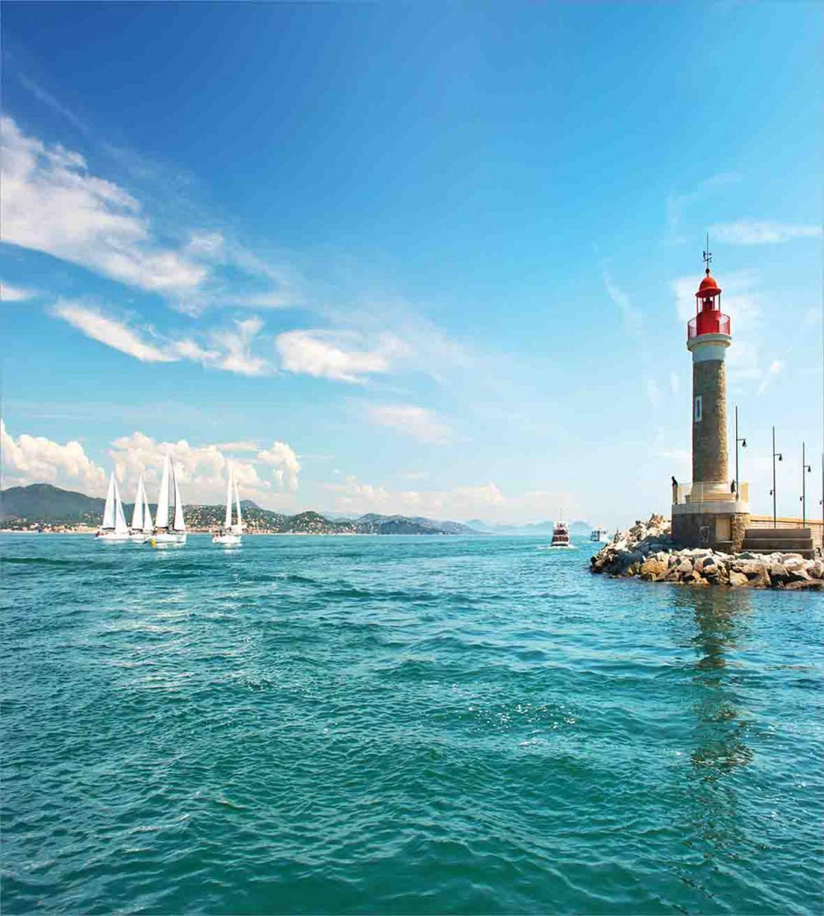 Sunny Day by the Sea — Pattern