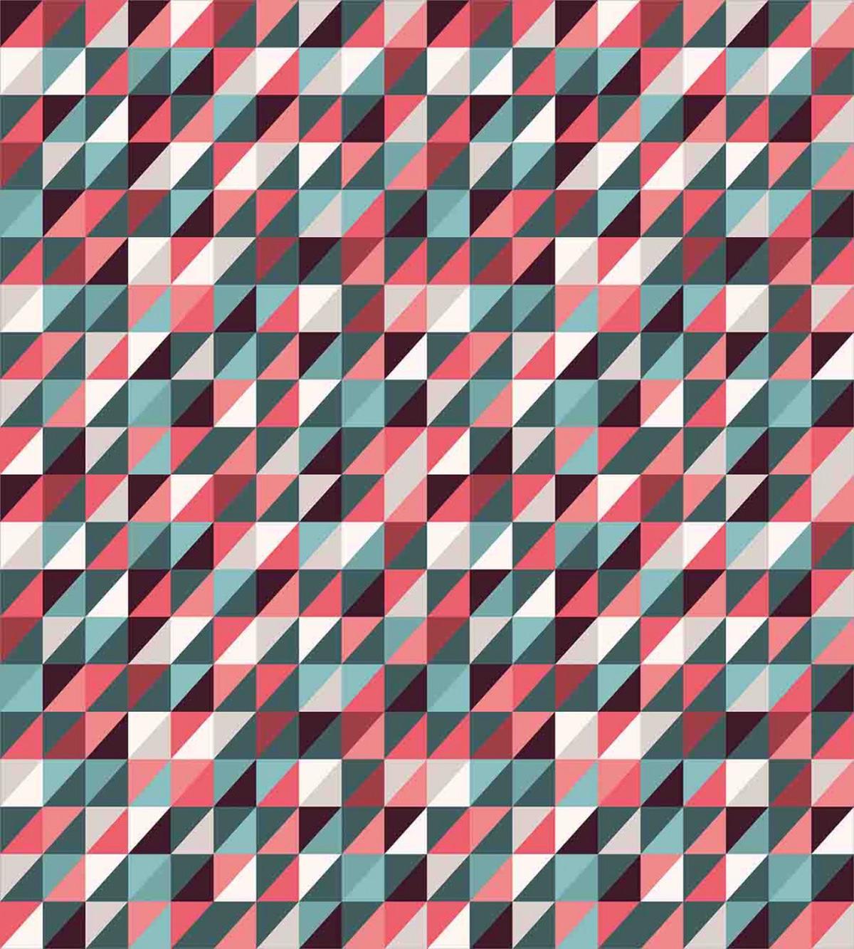 Geometric Mosaic Design — Pattern