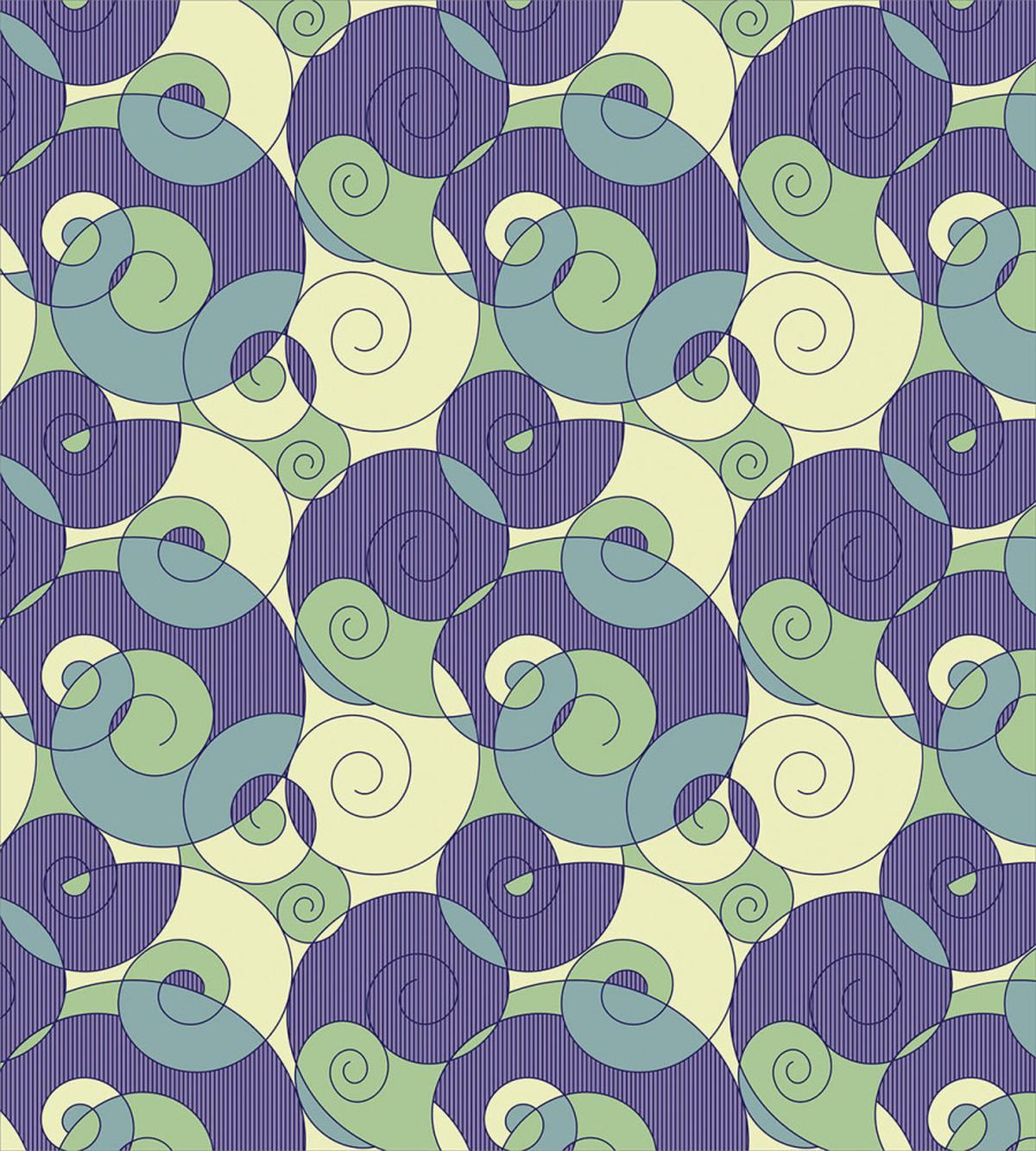 Ancient Geometry Spiral — Pattern