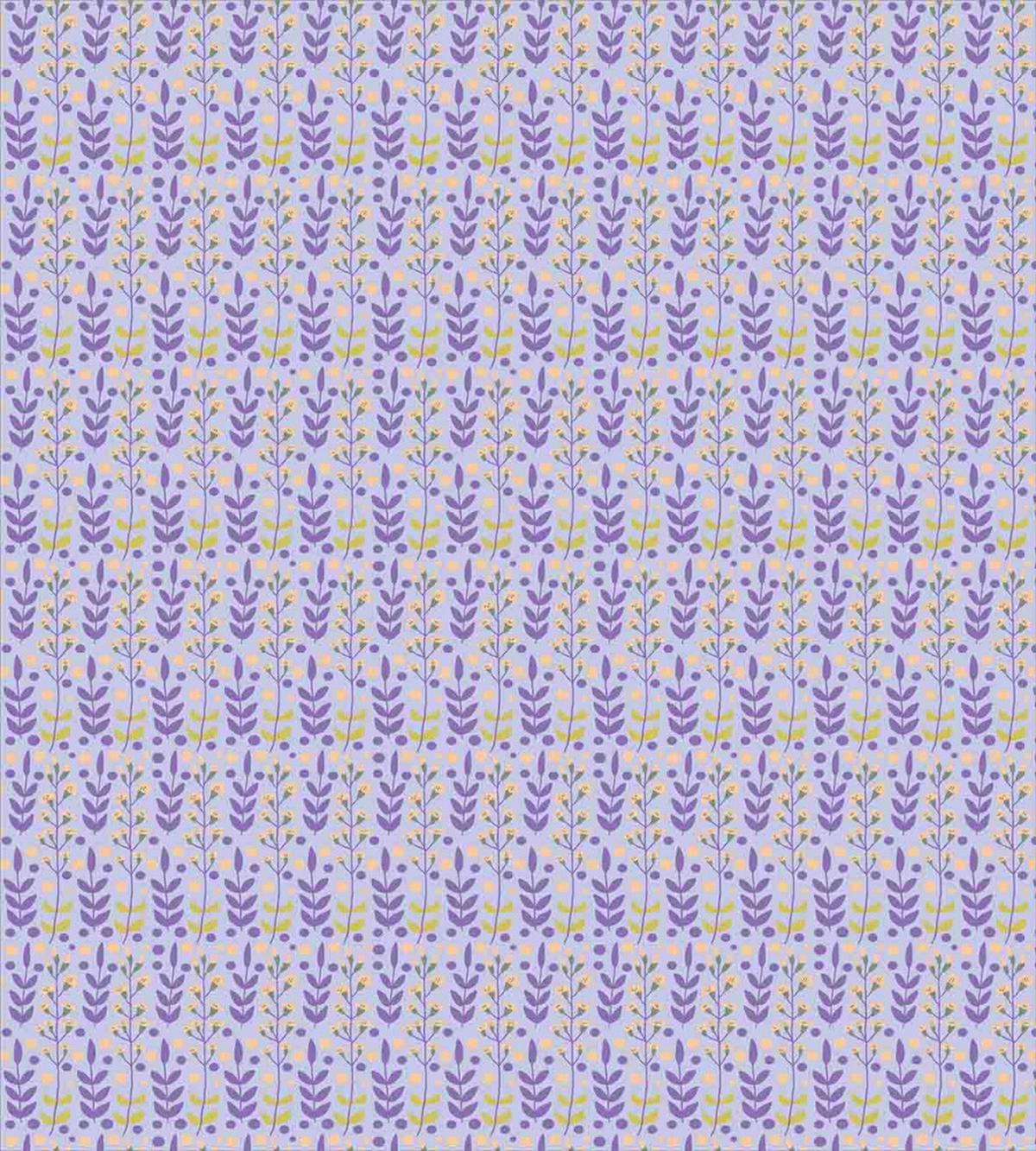 Doodle Nature Spring Herbs — Pattern