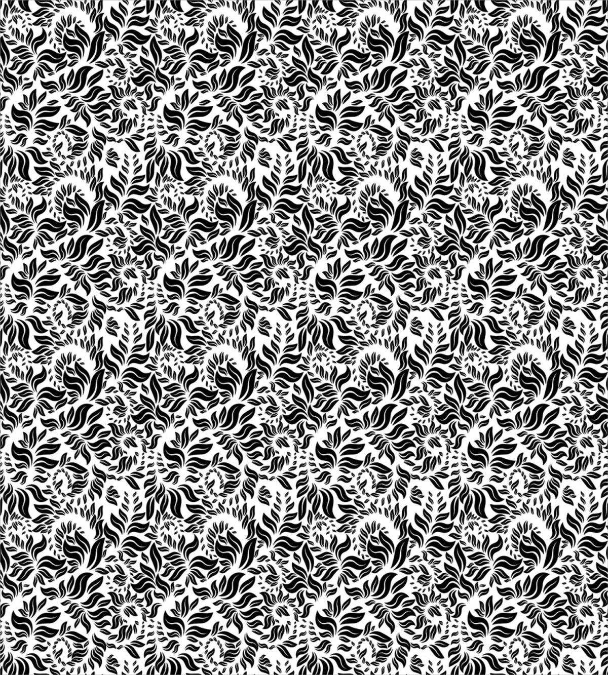 Modern Flowers Herbs — Pattern