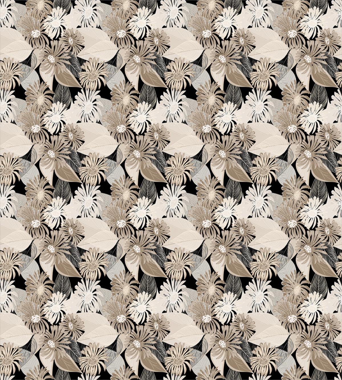 Vintage Plant Soft Color — Pattern