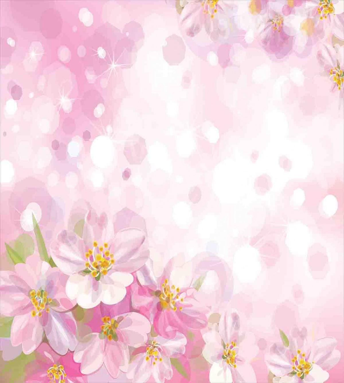 Blossoming Spring Tree — Pattern