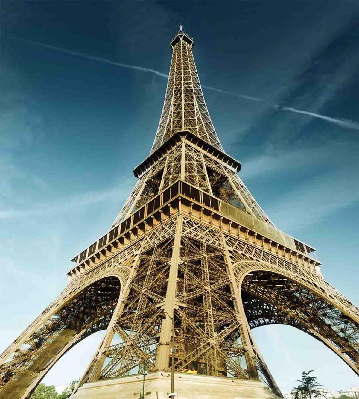 Paris Park Skyline — Pattern