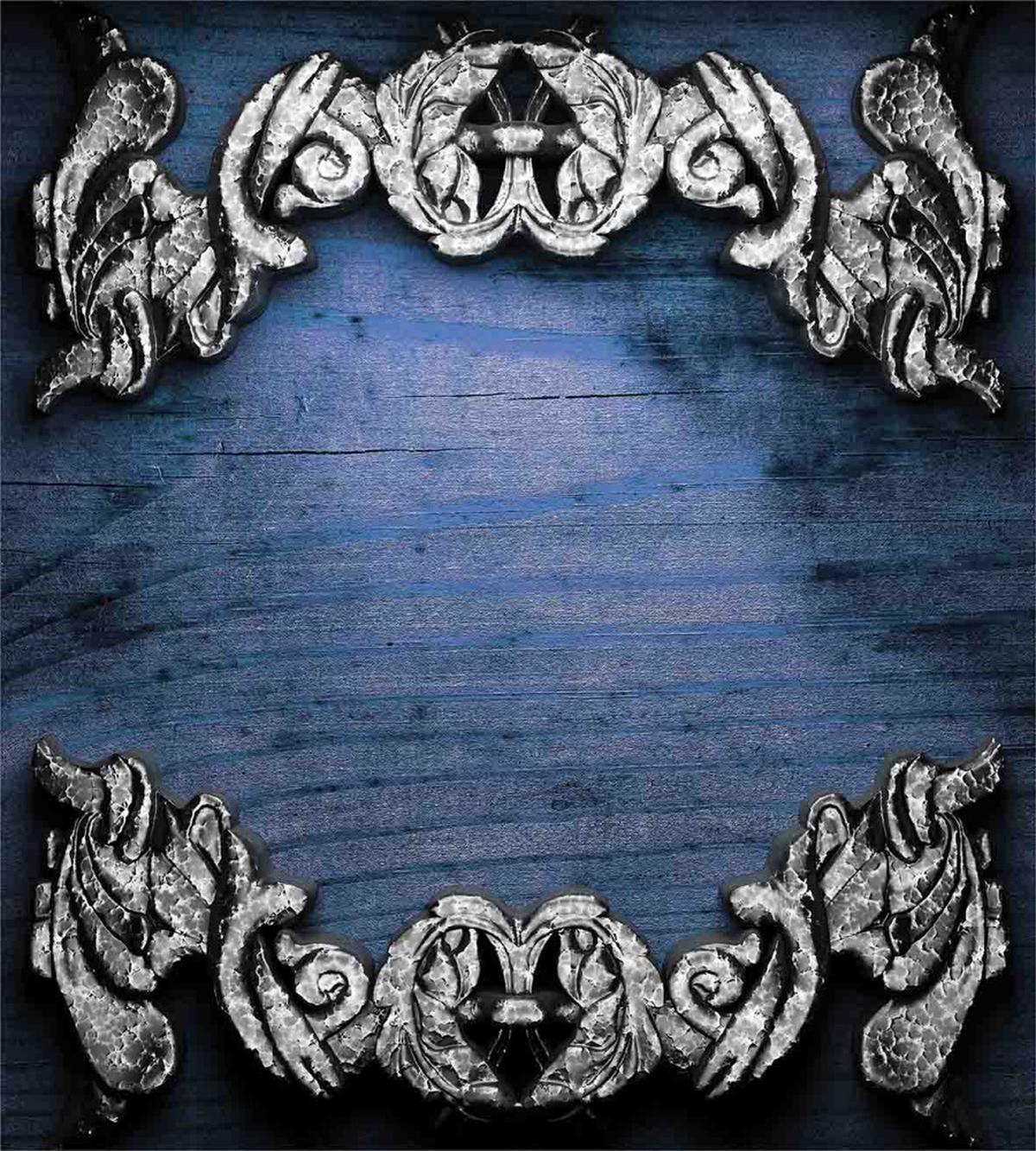 Gothic Iron Ornament — Pattern