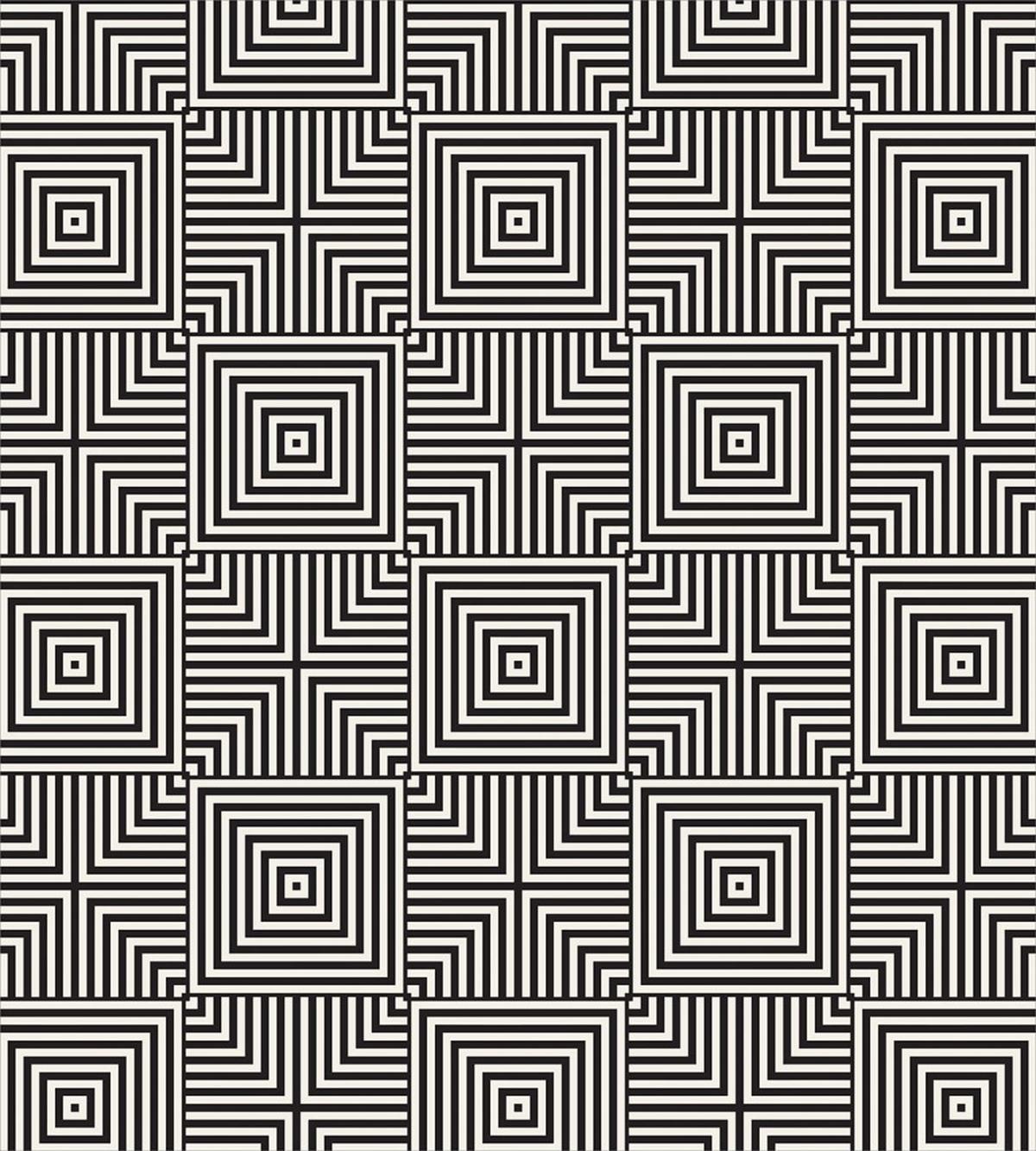 Ornamental Stripes Art — Pattern