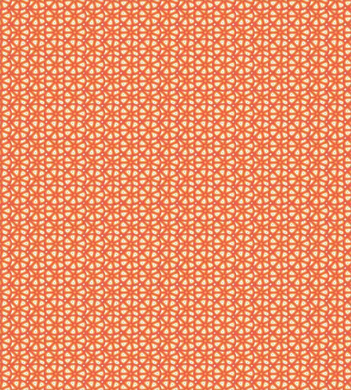 Citrus Grapefruit Slices — Pattern
