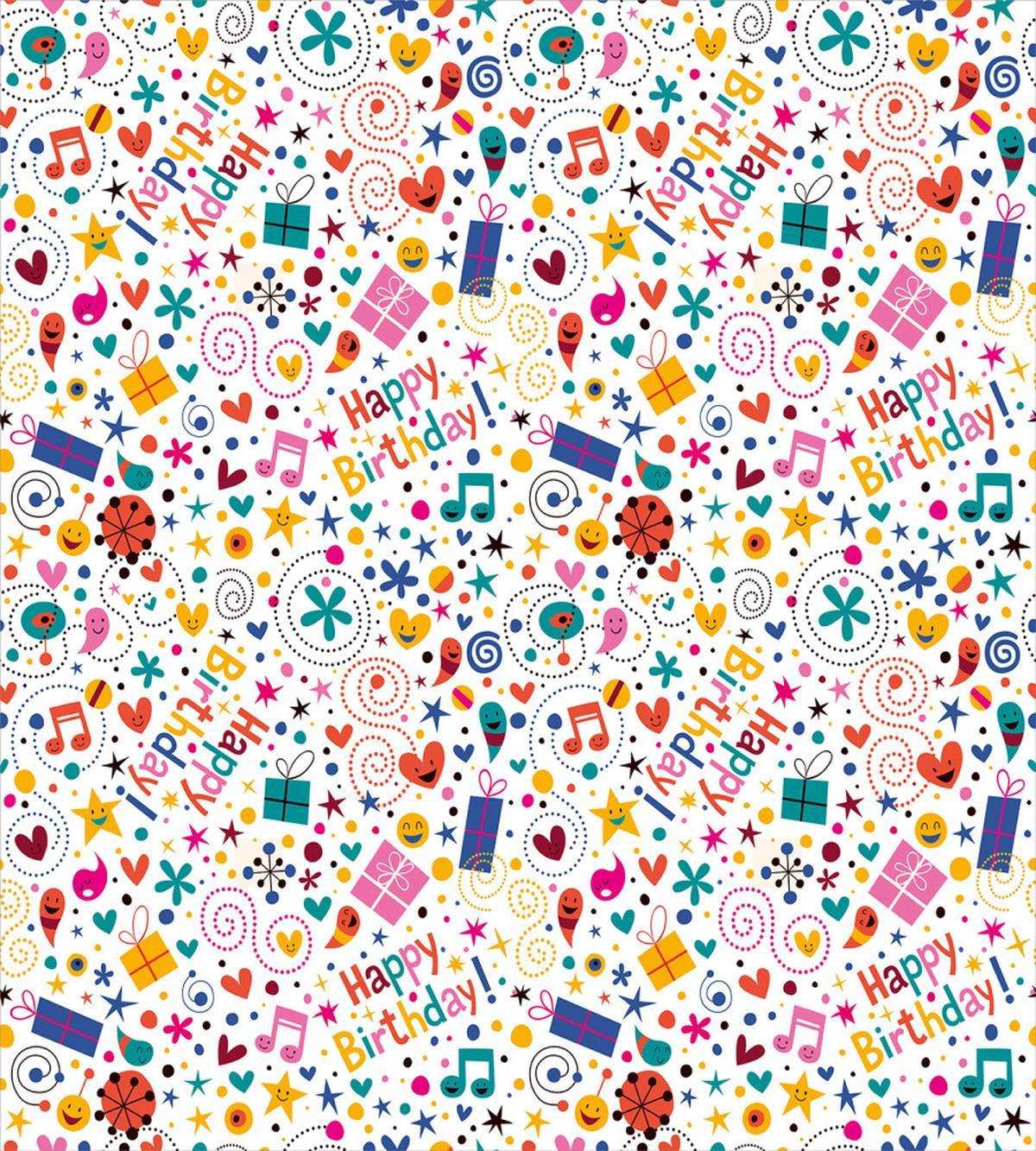 Hearts Musical Notes — Pattern