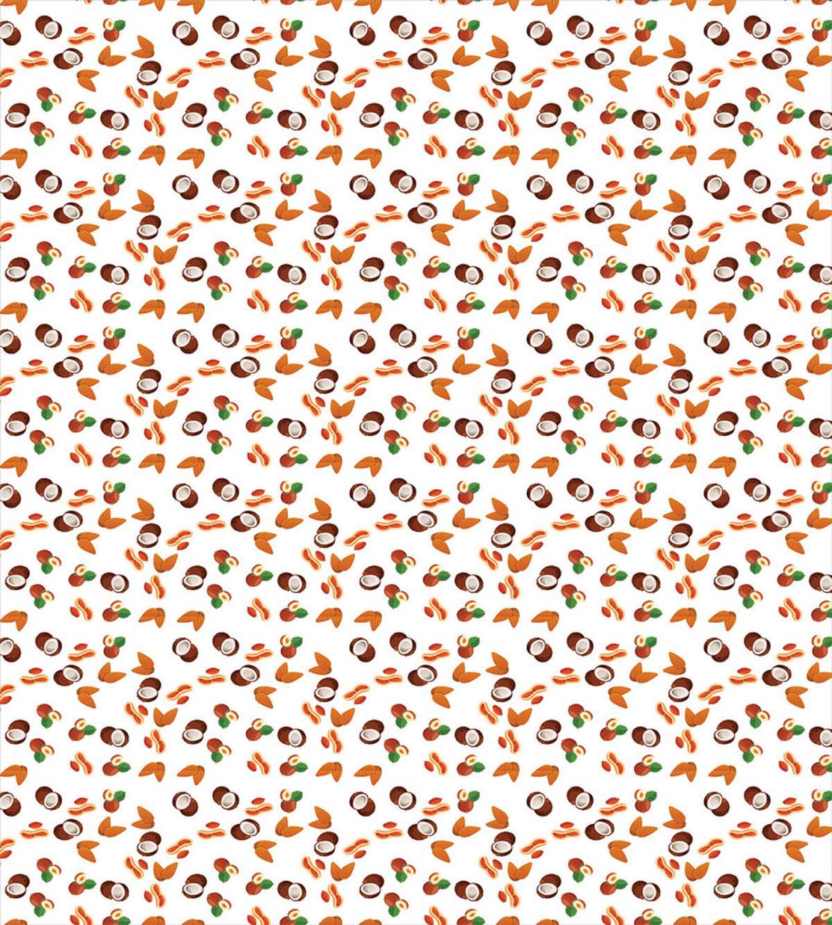 Assortment of Nuts Design — Pattern