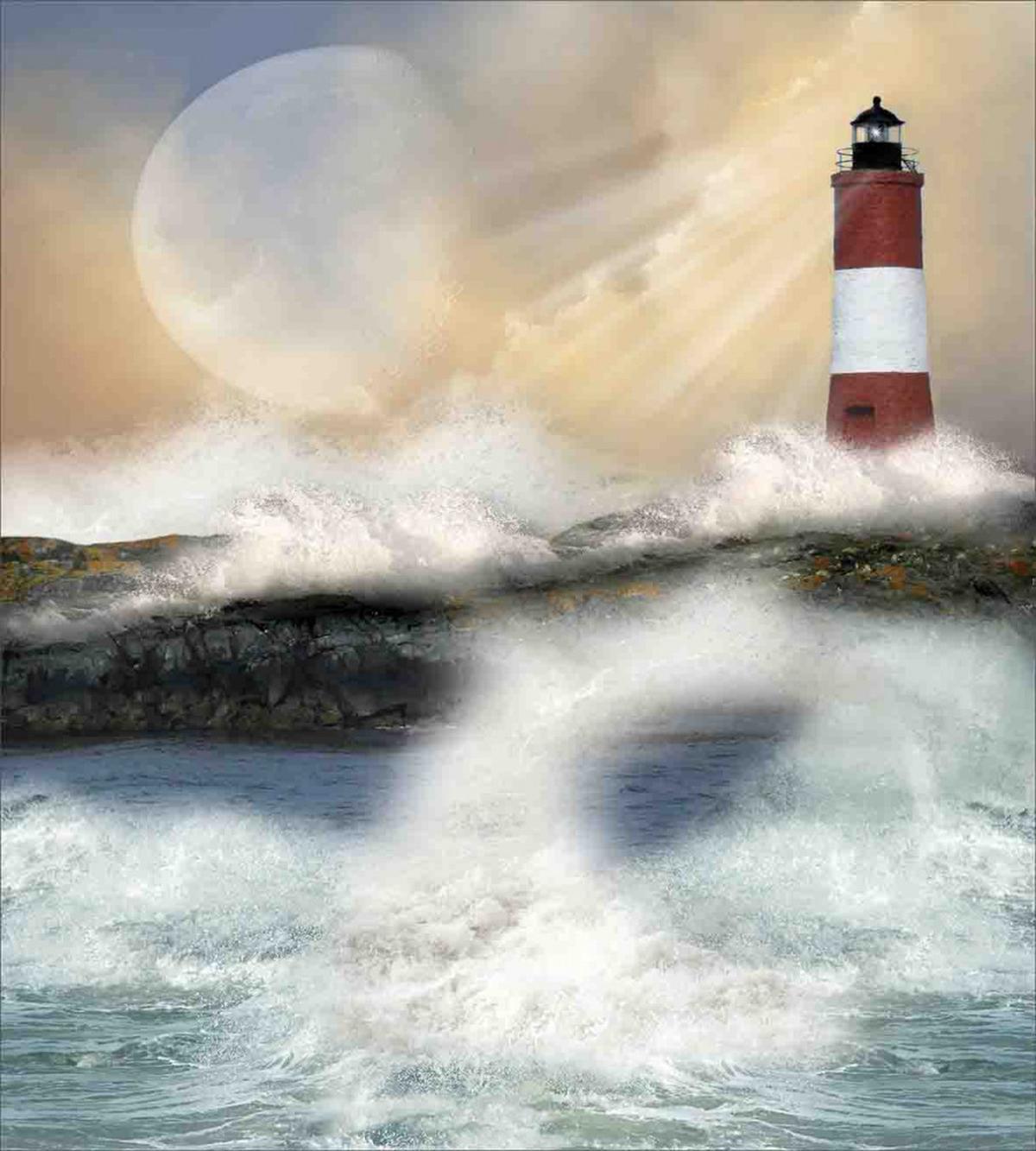 Stormy Sea Waves — Pattern