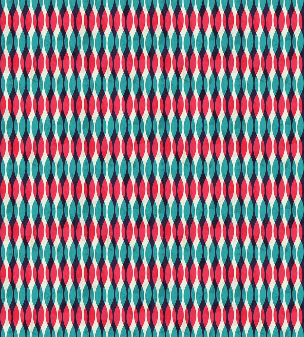 Old School Shapes — Pattern