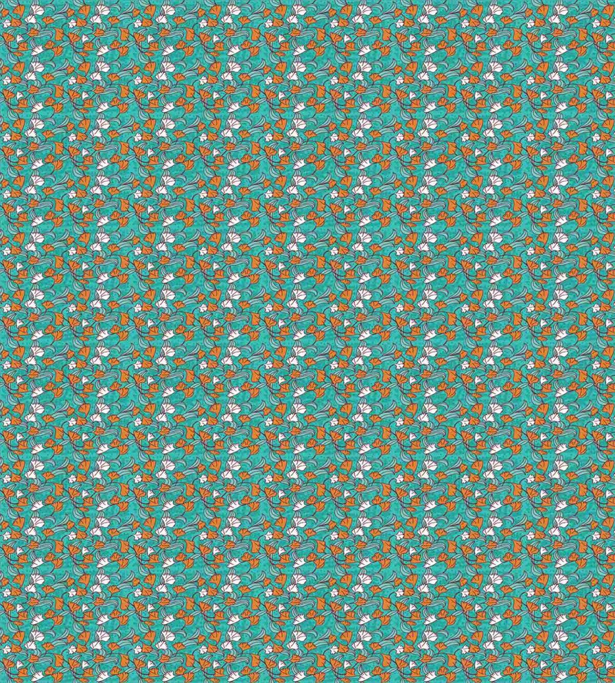 Autumn Leaf Swirly Branch — Pattern