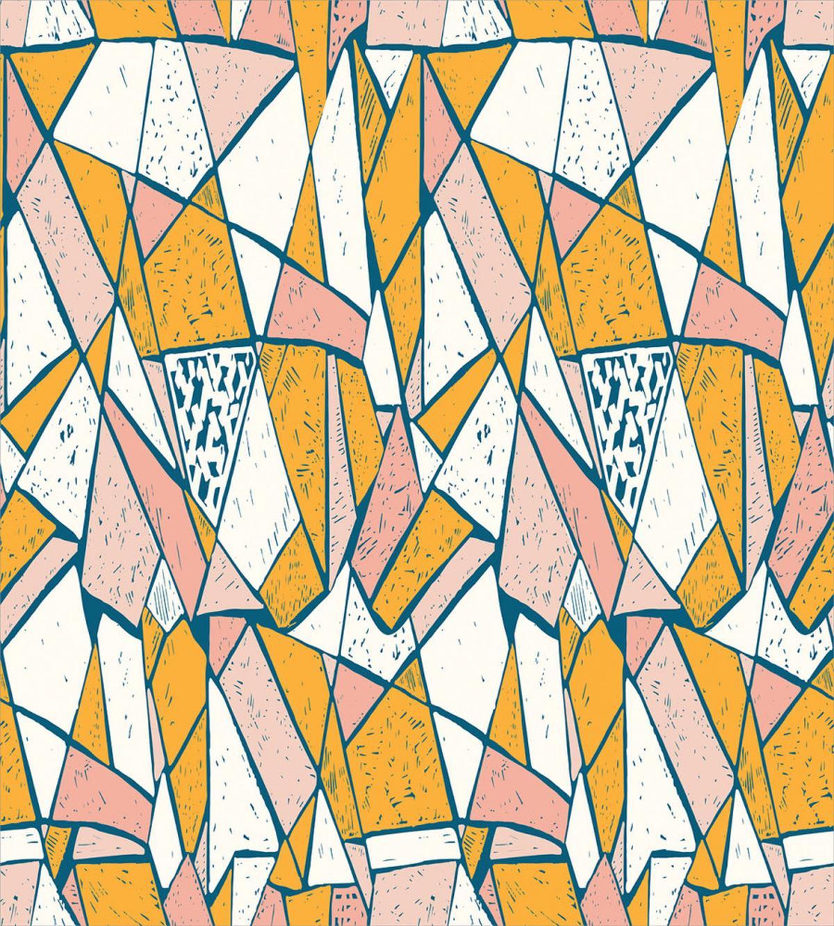 Broken Tile Look Pattern — Pattern