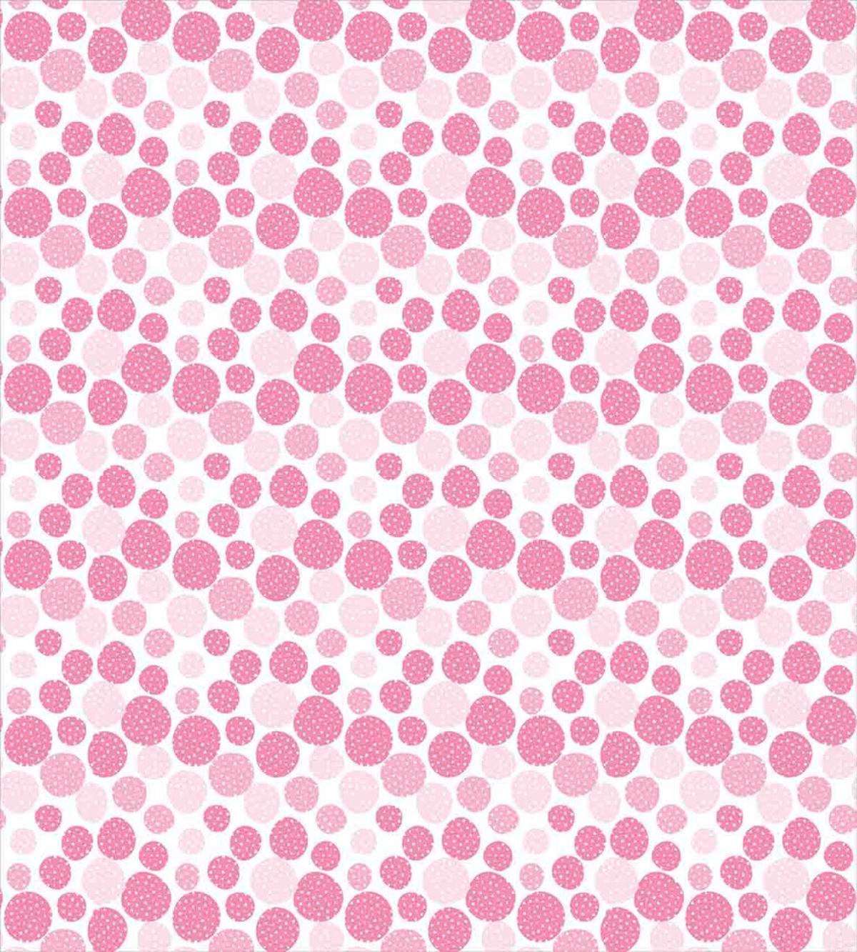 Strawberry-Like Dots — Pattern