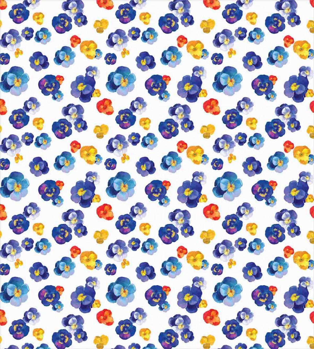 Nature Botanic Violet — Pattern