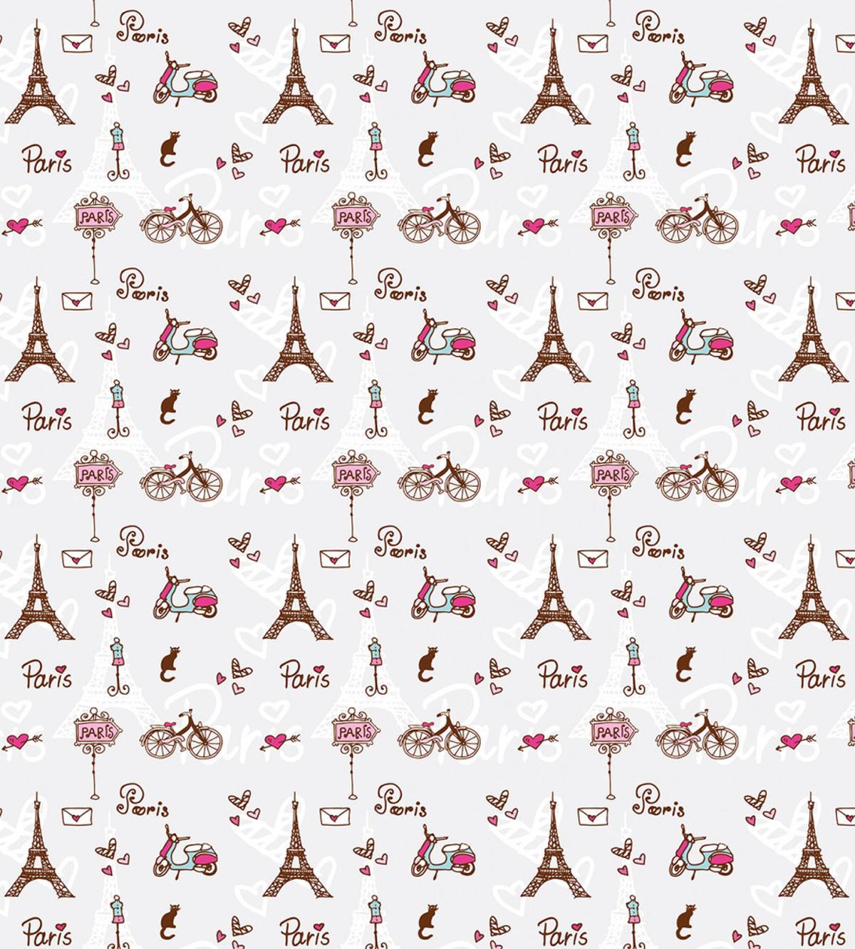 City of Love and Fashion — Pattern