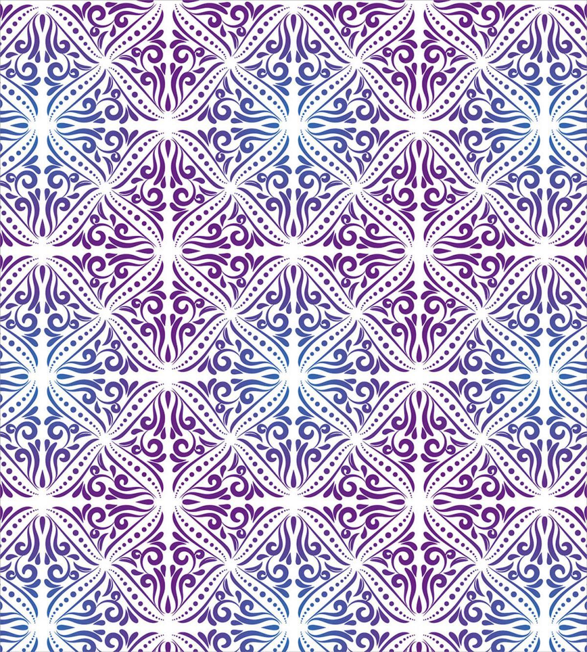 Floral Ornate Flourishes — Pattern