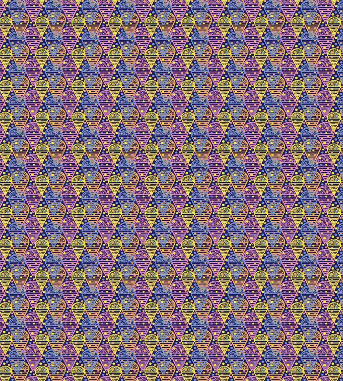 Memphis Ice Creams — Pattern