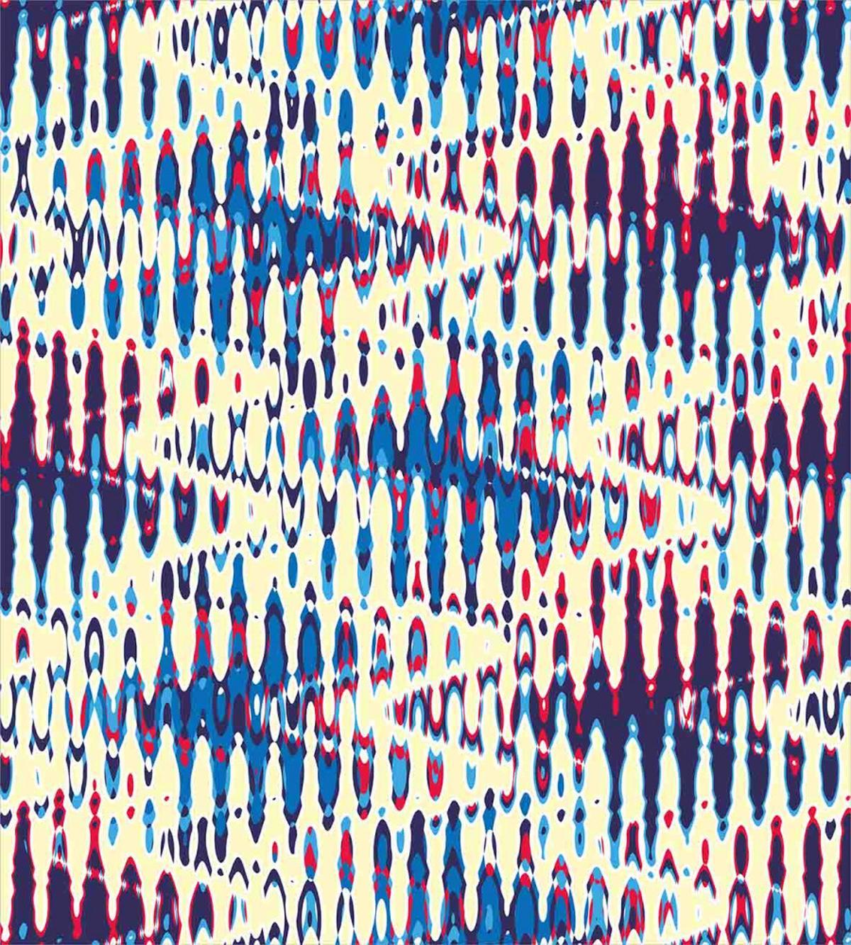 Refracted Waves Abstract — Pattern