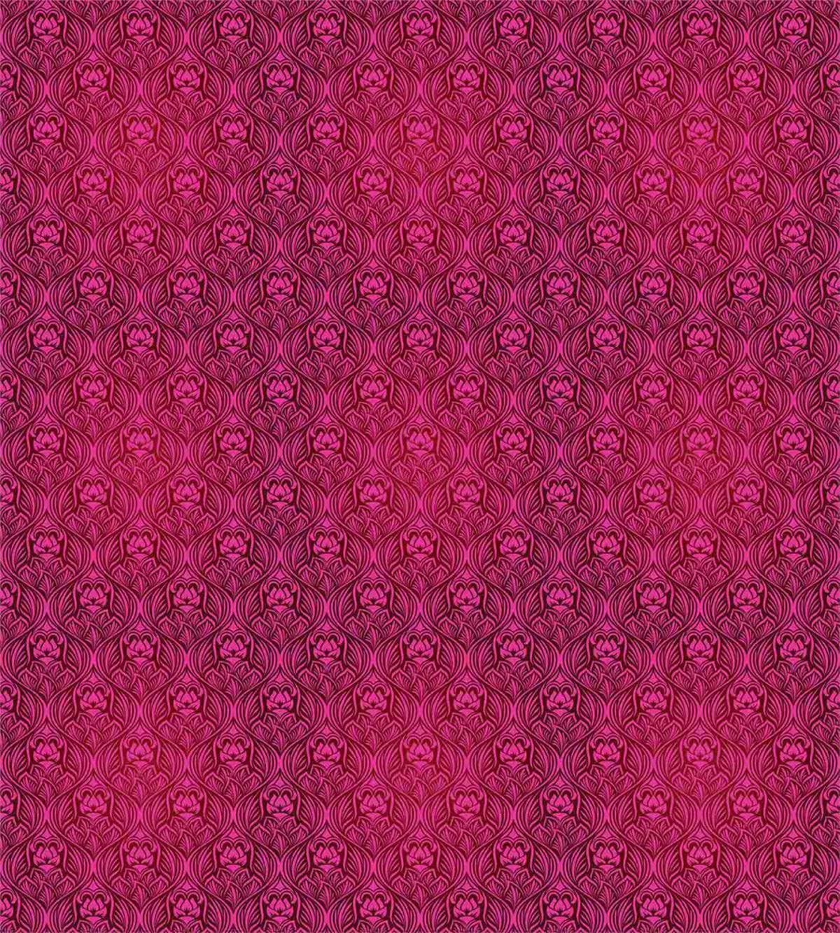 Monochrome Flowers — Pattern