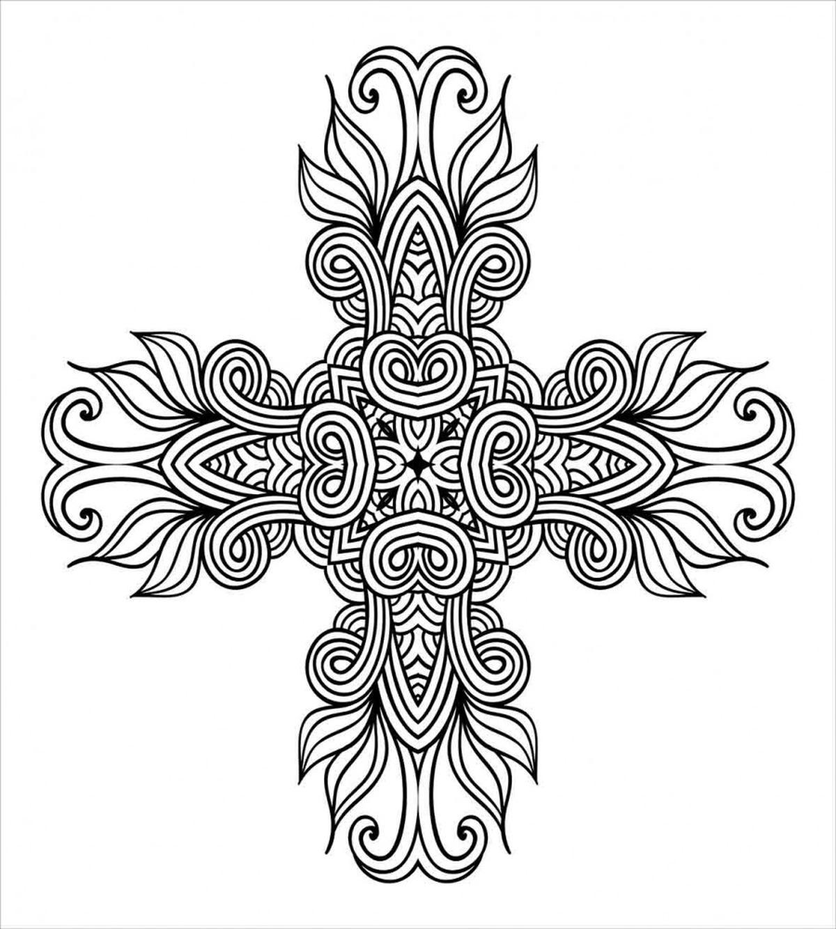 Royal Old Celtic Knot — Pattern