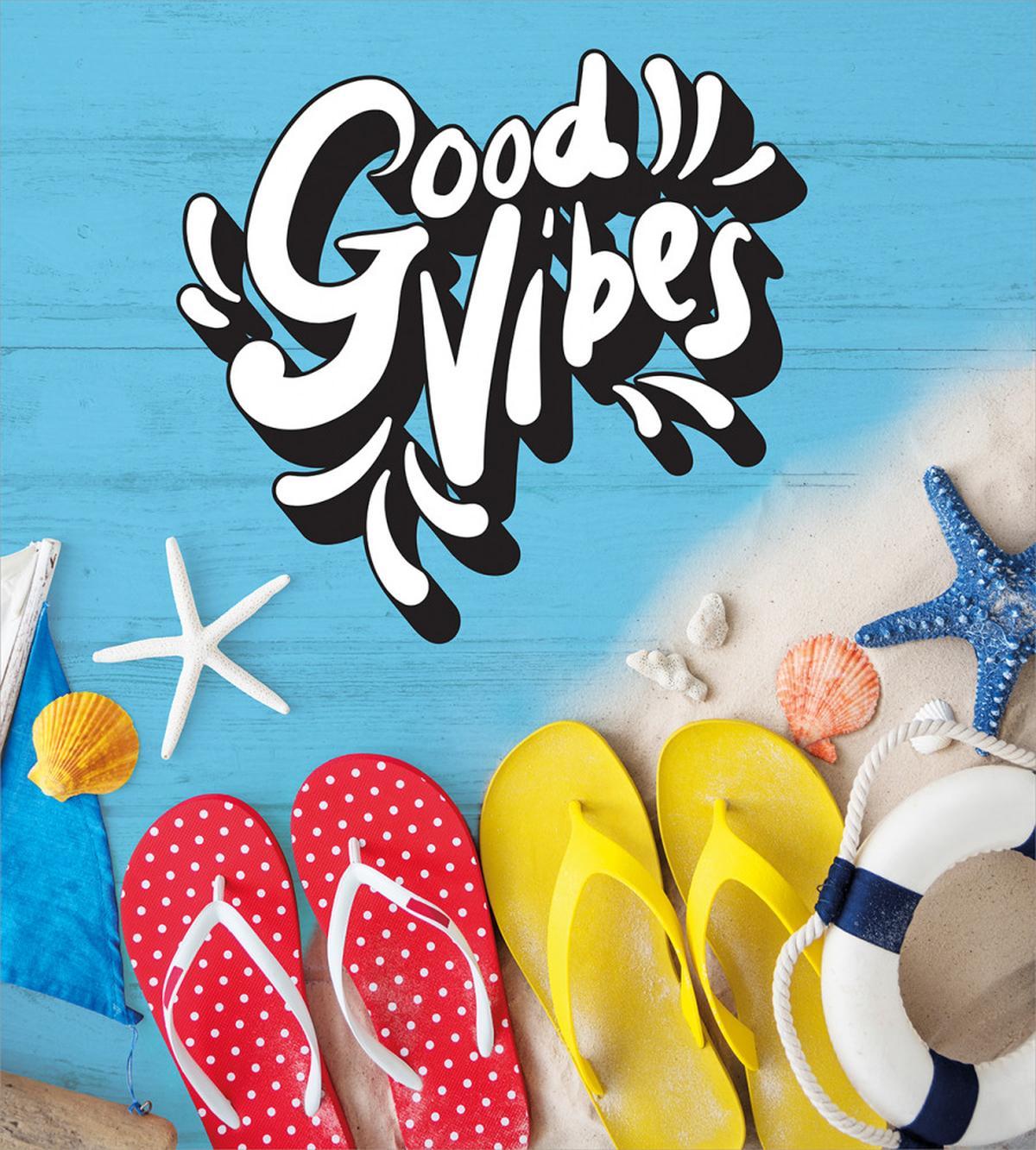 Flip Flops Summer — Pattern