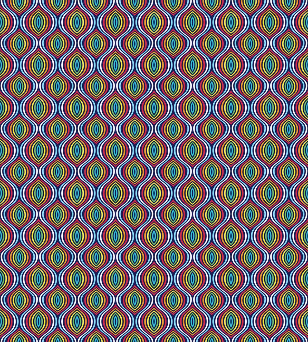 Symmetrical Shapes — Pattern