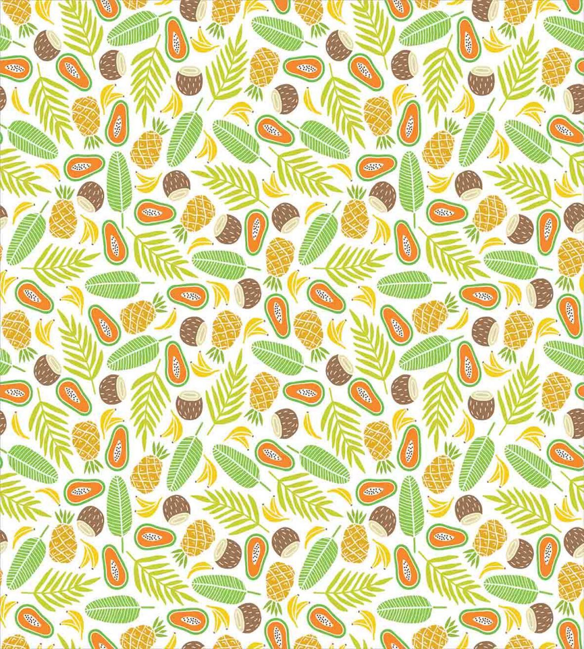 Pineapple Papaya Coconut — Pattern