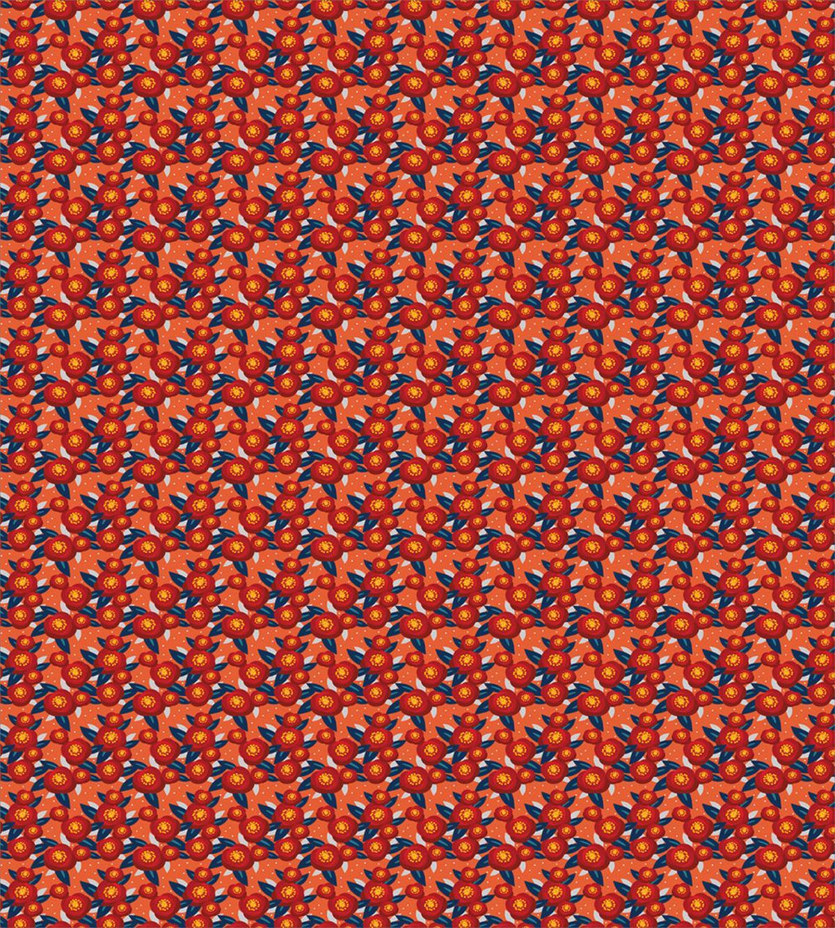 Wild Roses Flower Nectar — Pattern