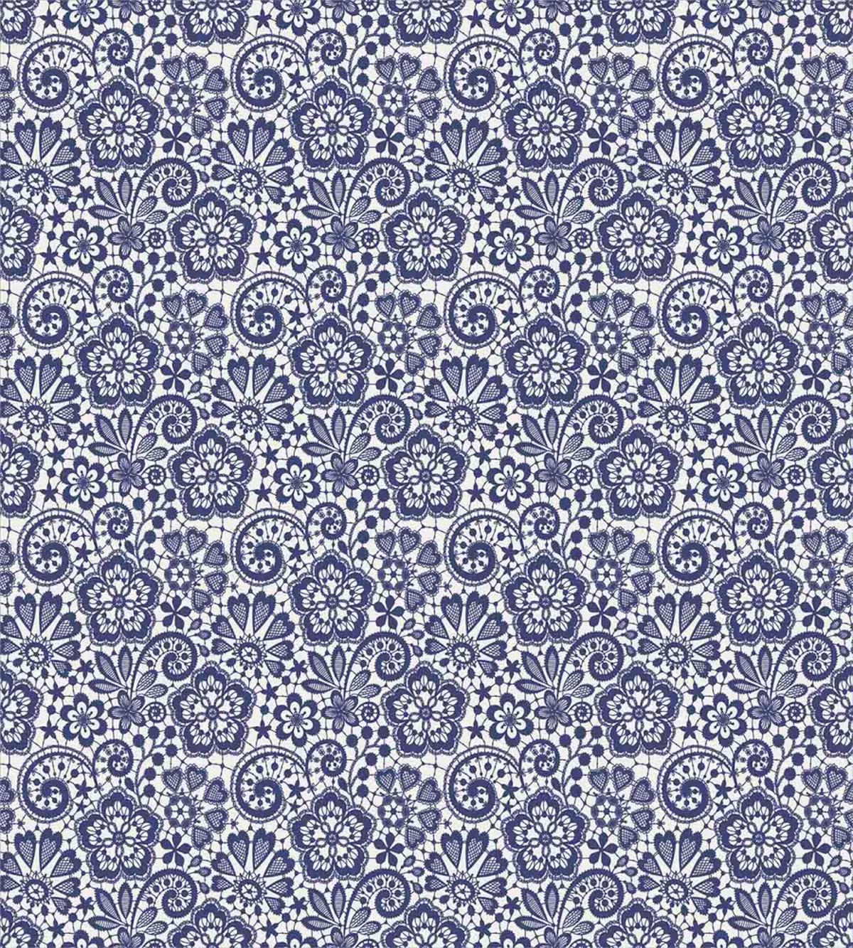 Lace Style Motifs — Pattern