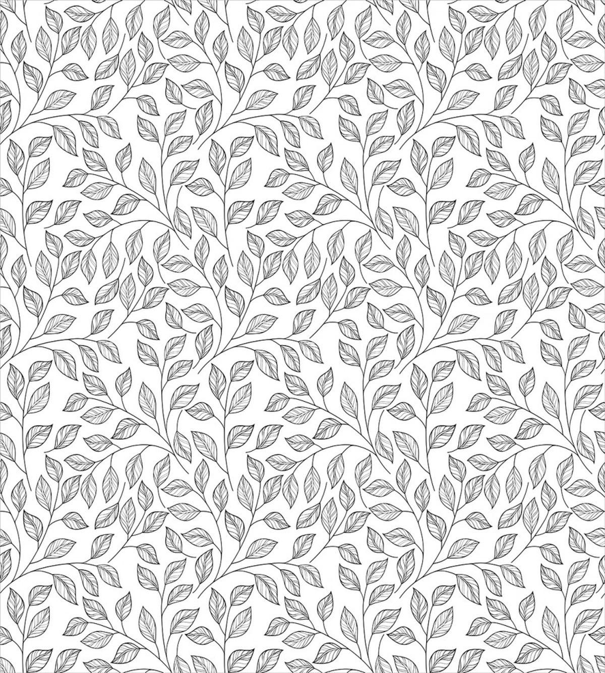 Blossoming Garden Theme — Pattern