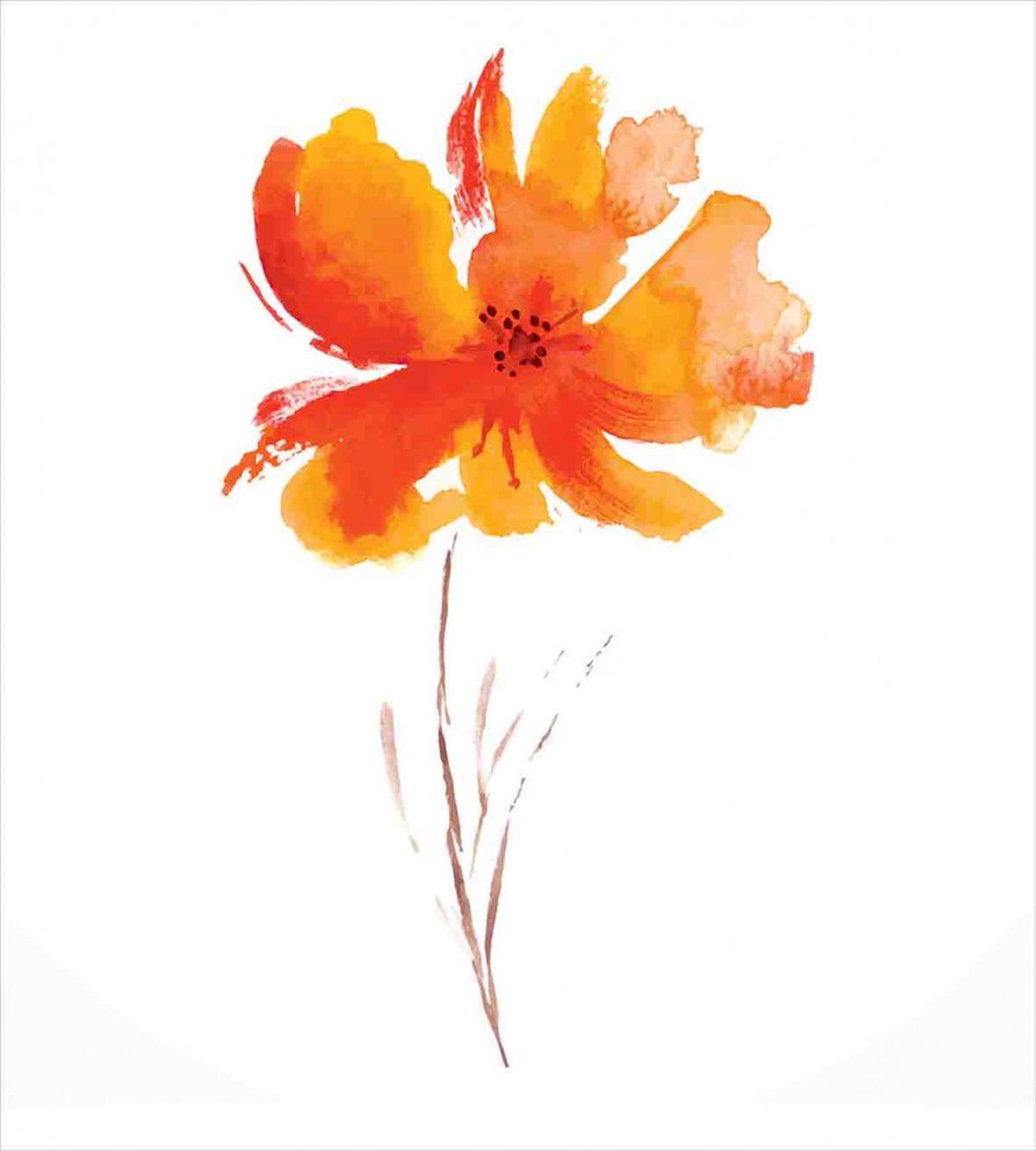 Romantic Poppy — Pattern