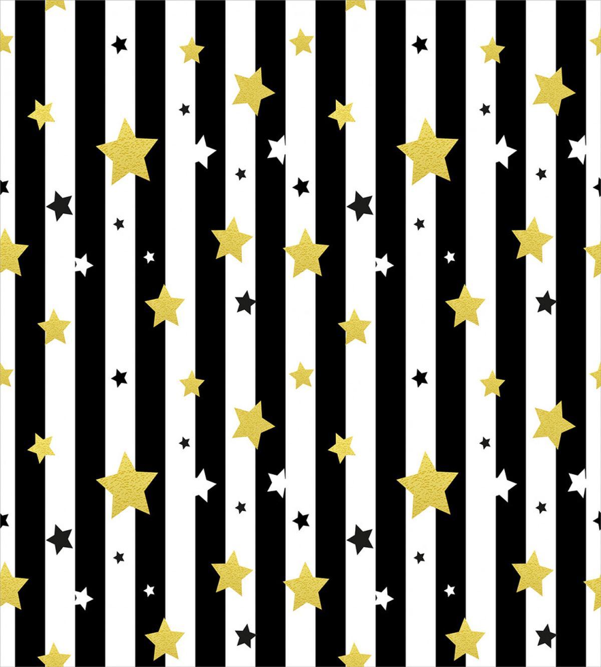 Vertical Lines Stars — Pattern