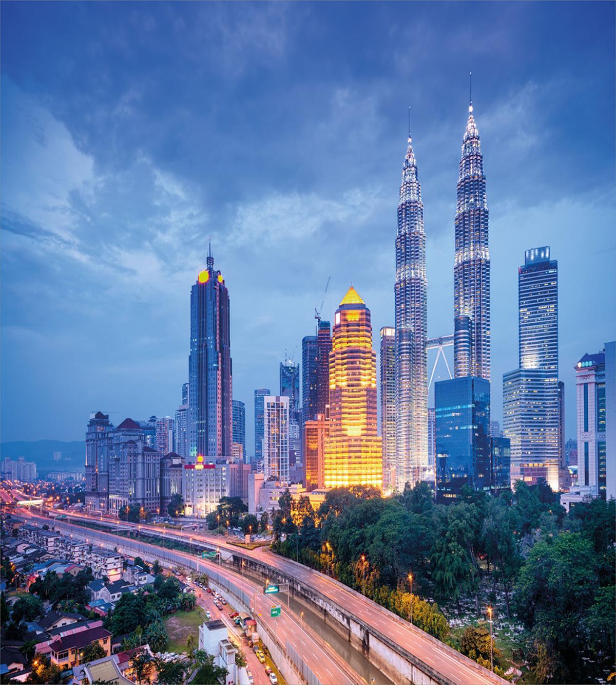 Kuala Lumber Skyline Road — Pattern