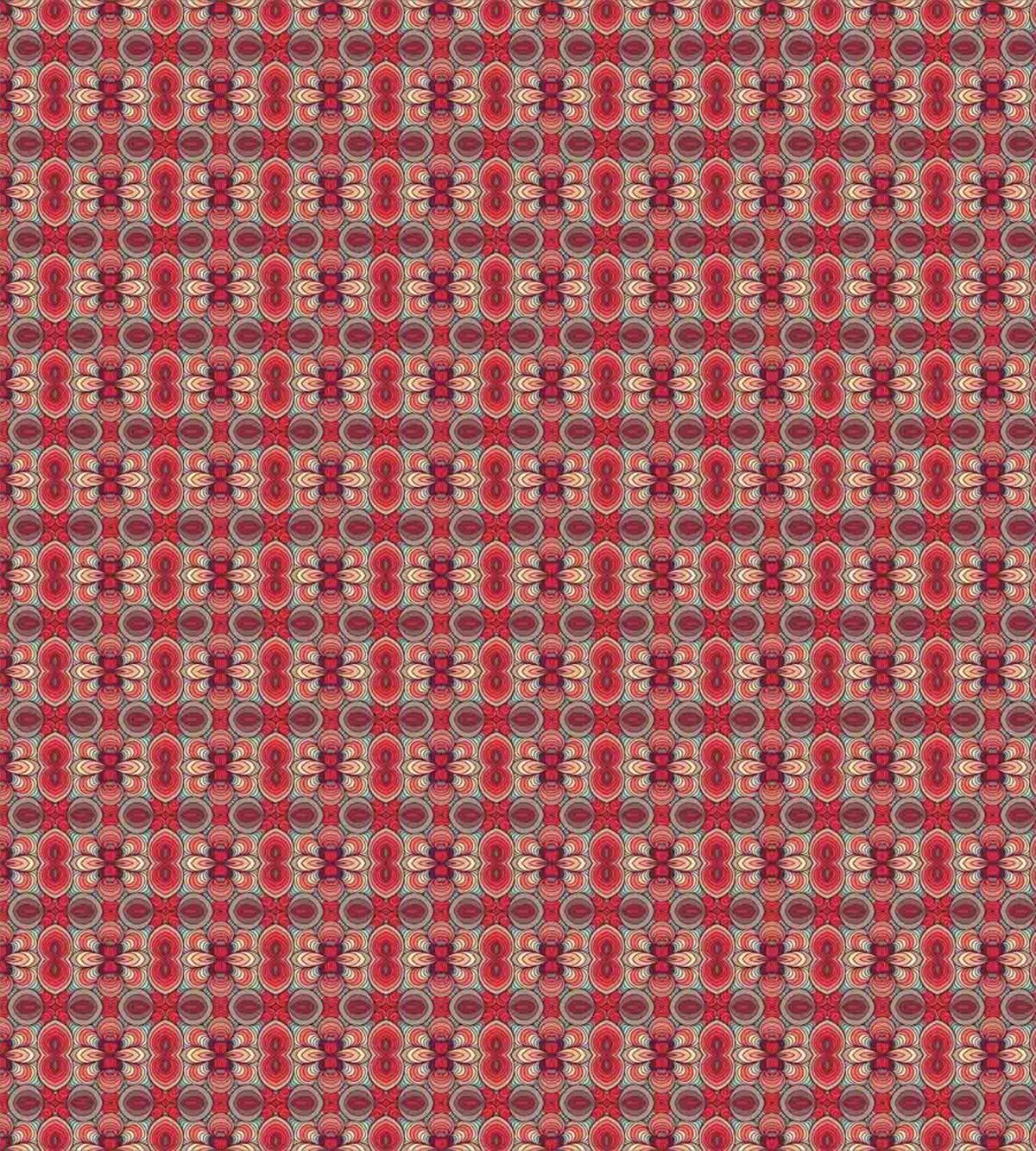 Vintage Circular Design — Pattern