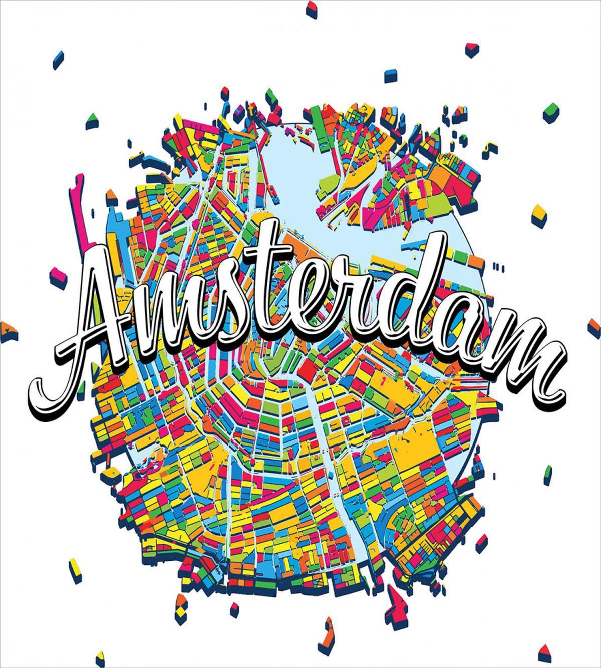 Vibrant Digital Mapping — Pattern