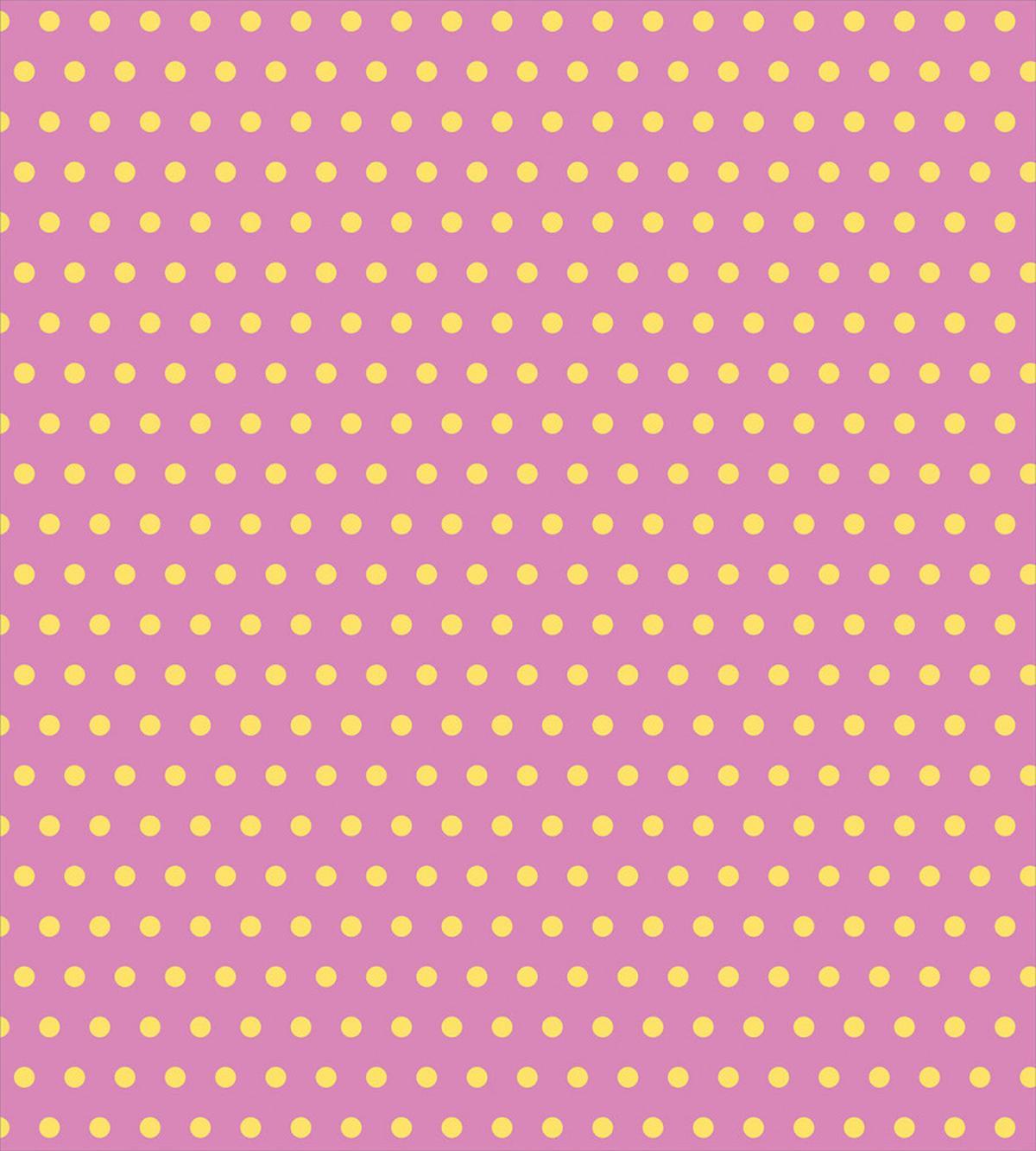 Feminine Retro Circles — Pattern
