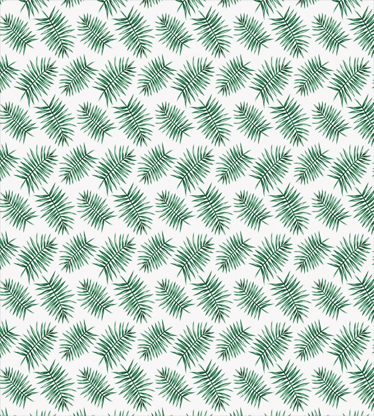 Watercolor Tropical Palm — Pattern