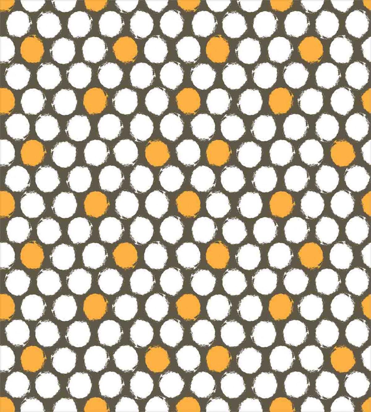 Bicolor Grunge Style Dots — Pattern