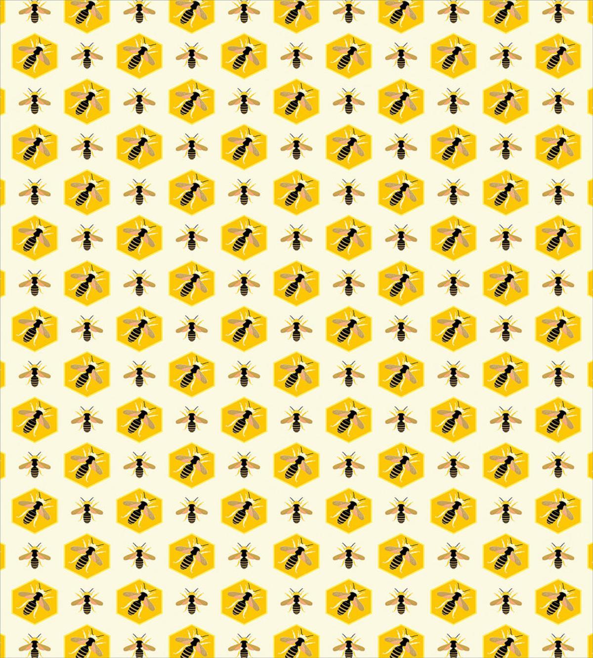 Repeating Hexagon Shapes — Pattern